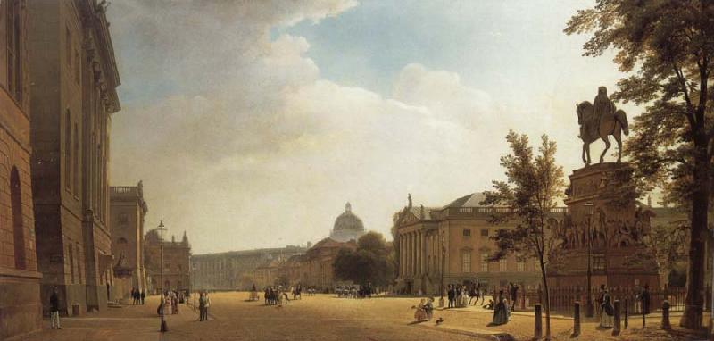 Eduard Gaertner Unter den Linden